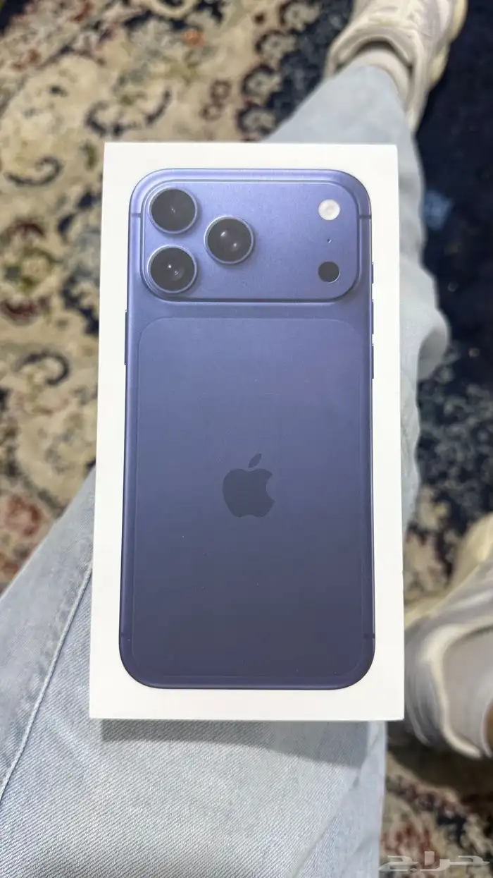 ايفون 17 برو ماكس جديد 0