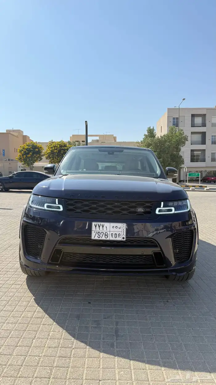للبيع رنج سبورت 8 سلندر سوبر معدل 2021 4