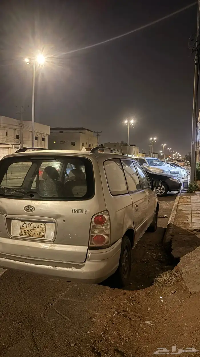هونداي تراجيت 1
