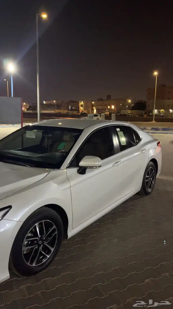 كامري 2023 ستاندر مطور 5