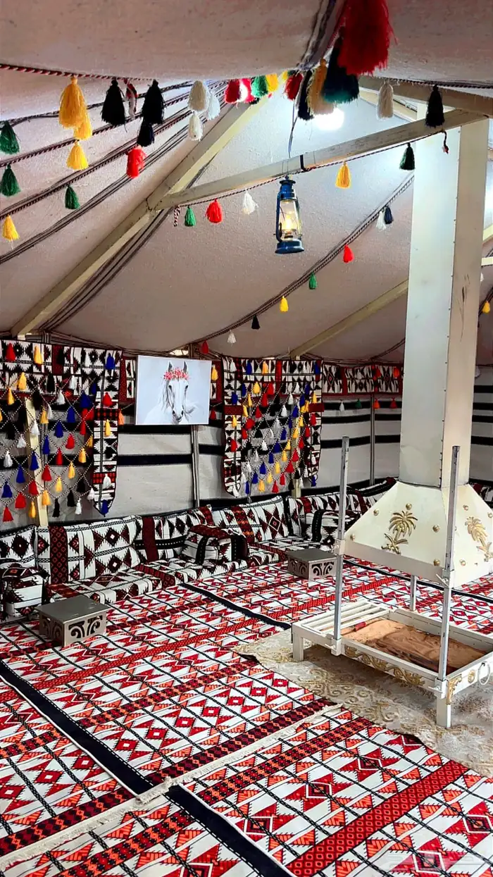 مخيم الريم للايجار اليومي الرياض 43