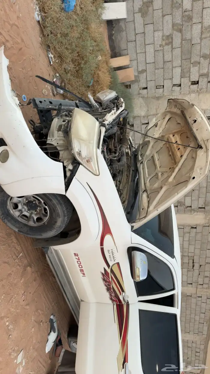 هايلكس دبل مصدومه 1