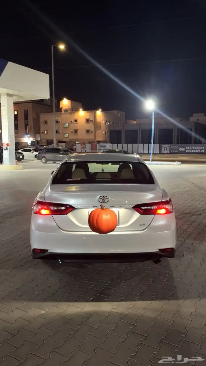 كامري 2023 ستاندر مطور 1