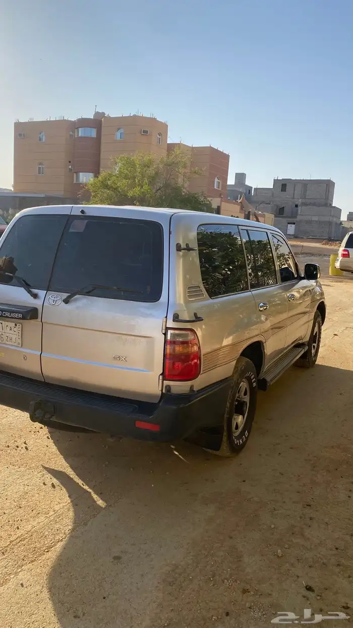 لاند كروزر 2001 5