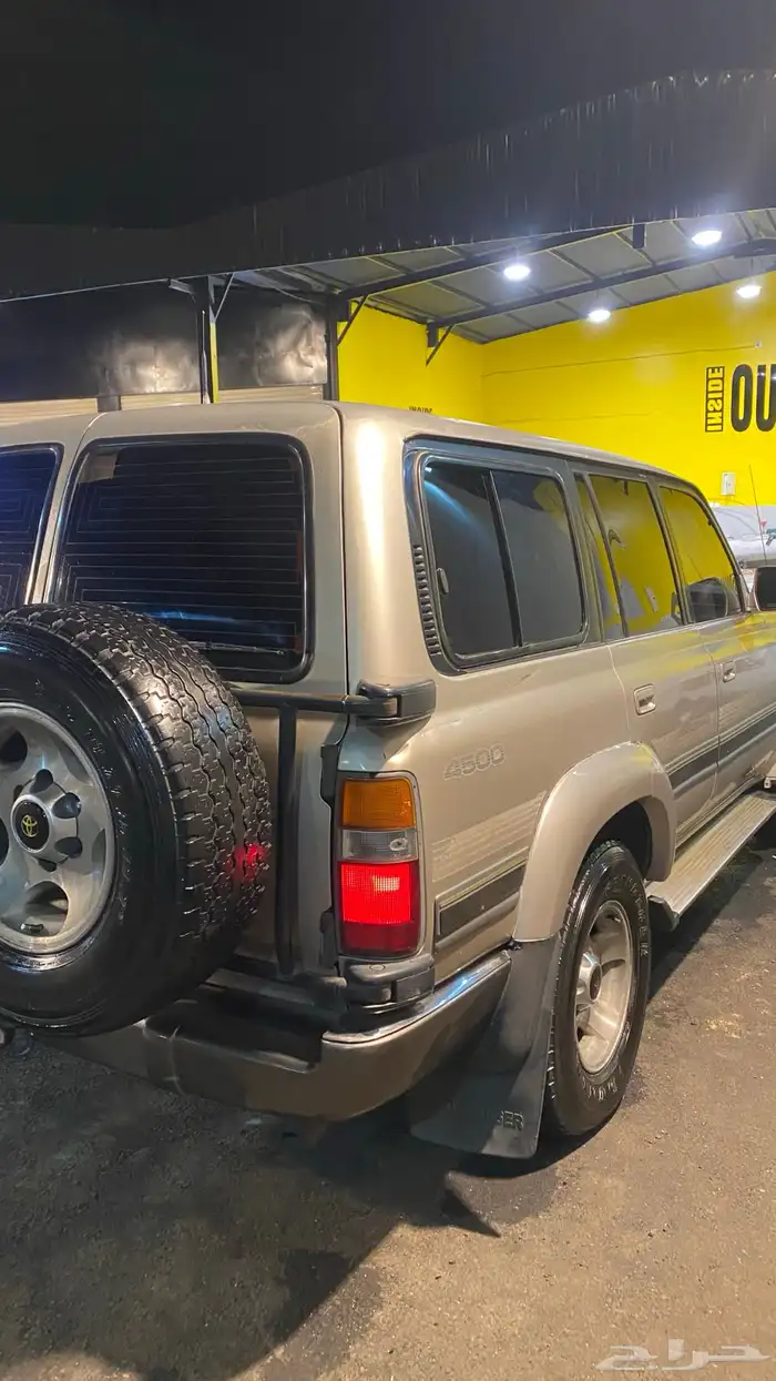 لاندكروزر 1994 V_XR 5