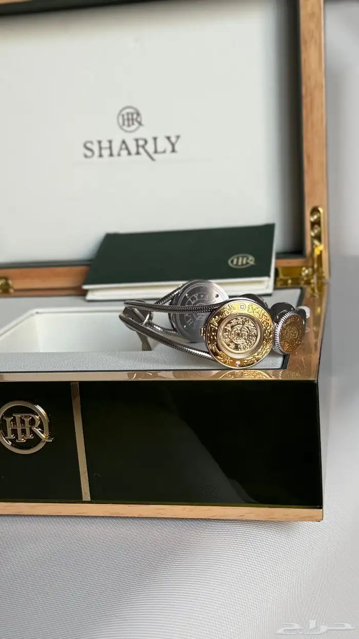 ساعه الماس من ماركة شارلي من الدهام 0