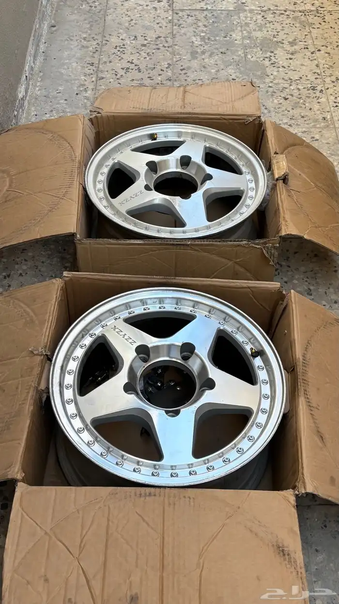 4 جنوط ديازل حجم 16 0