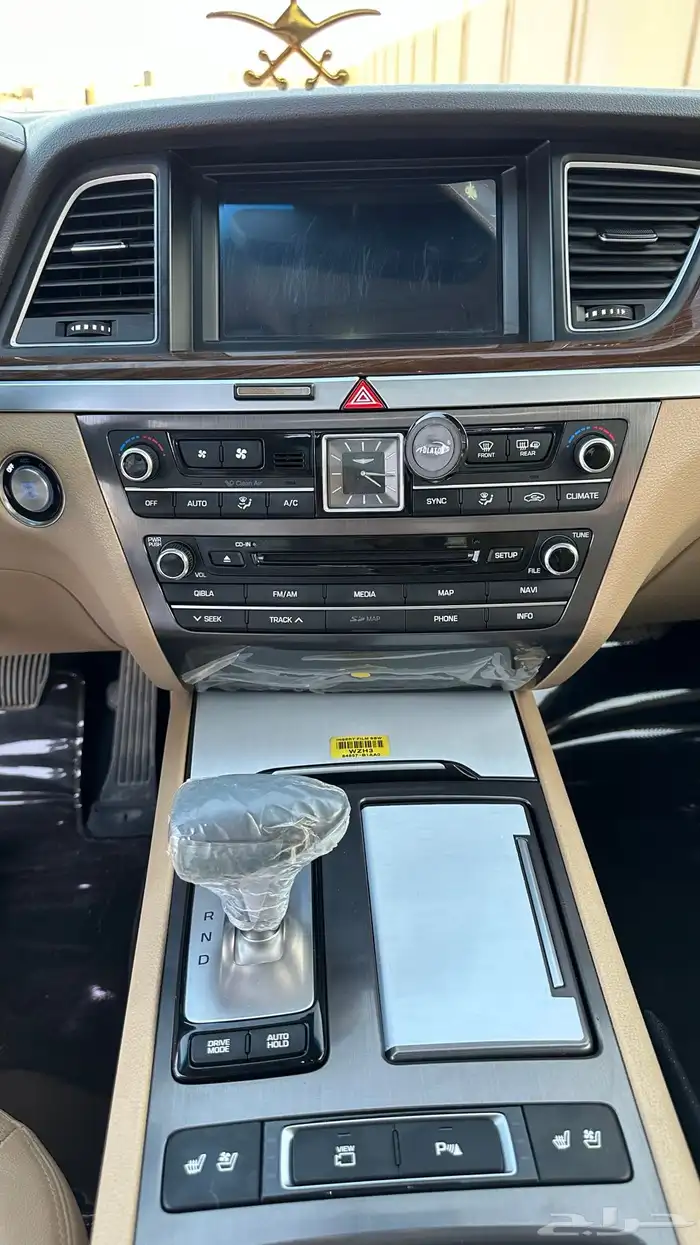 جنسيس G80 2017 مخزن 31