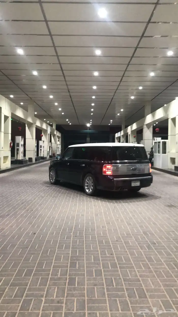 فورد فلكس 2009 اللون ازرق غامق 42