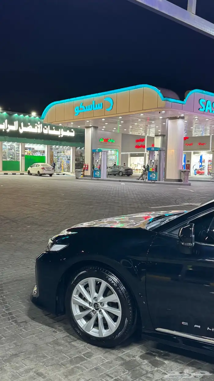 كامري 2023 GLE 3