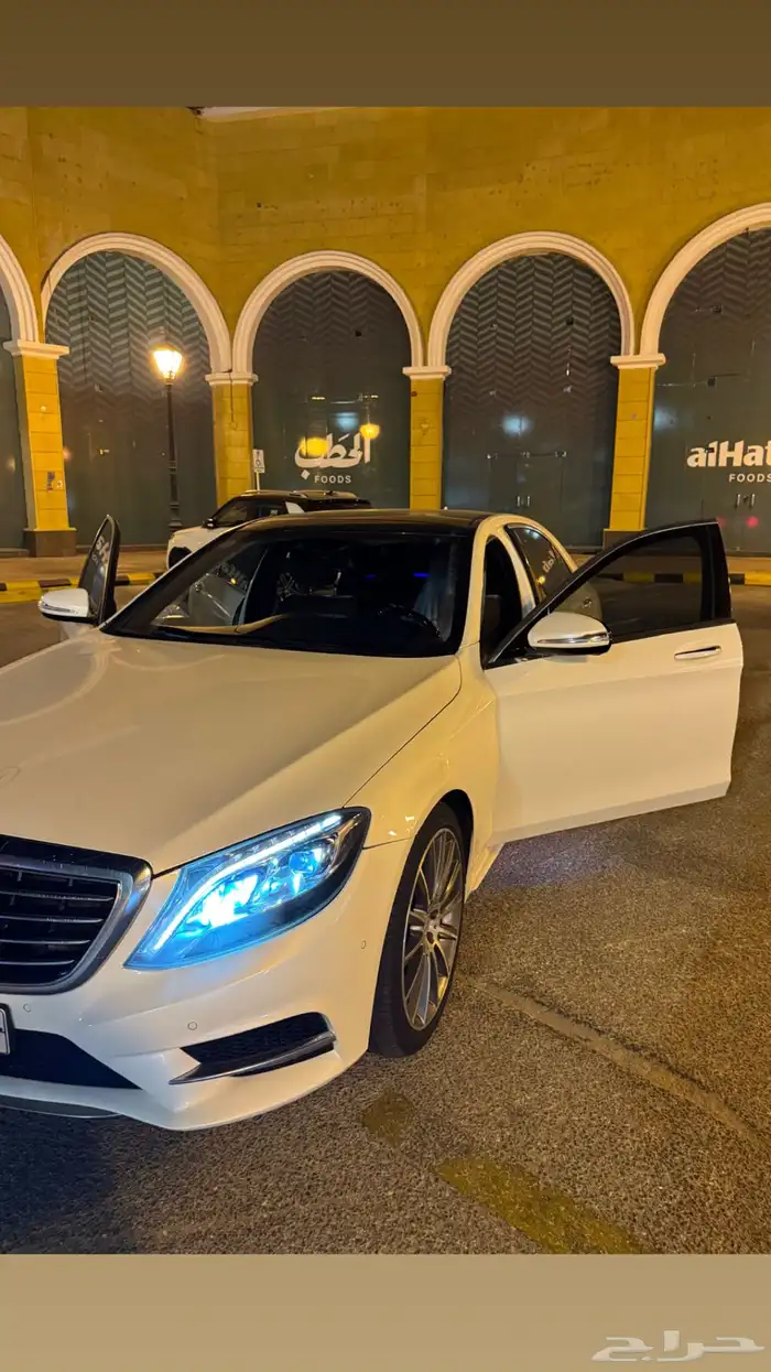 مرسيدس s400 جفالي AMG 5