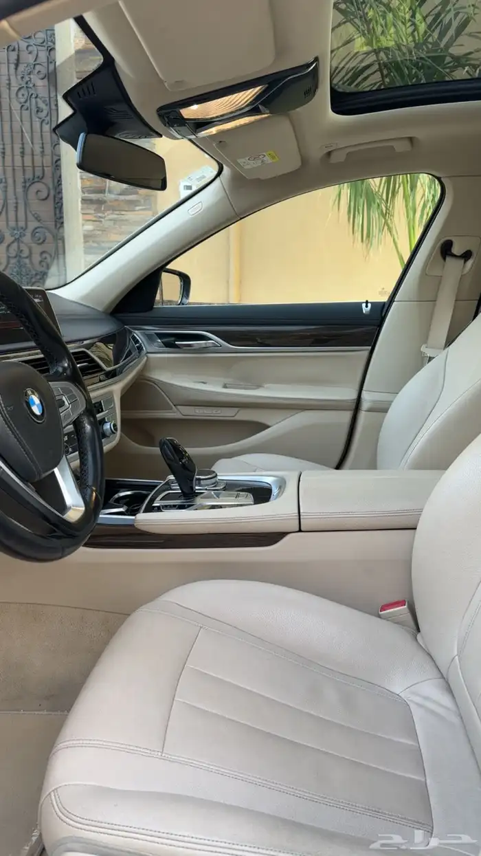 بي ام دبليو bmw 2018 فئة 730 5