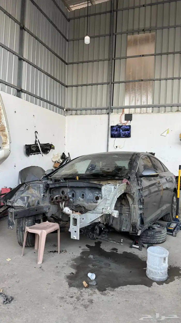 ورشة سمكره وبويه وميكانيكا 3