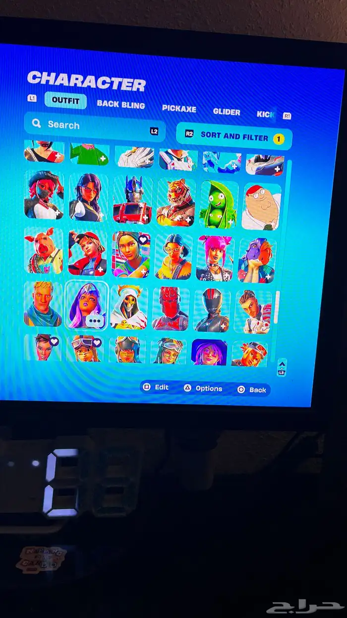 حساب سوني نادر 8