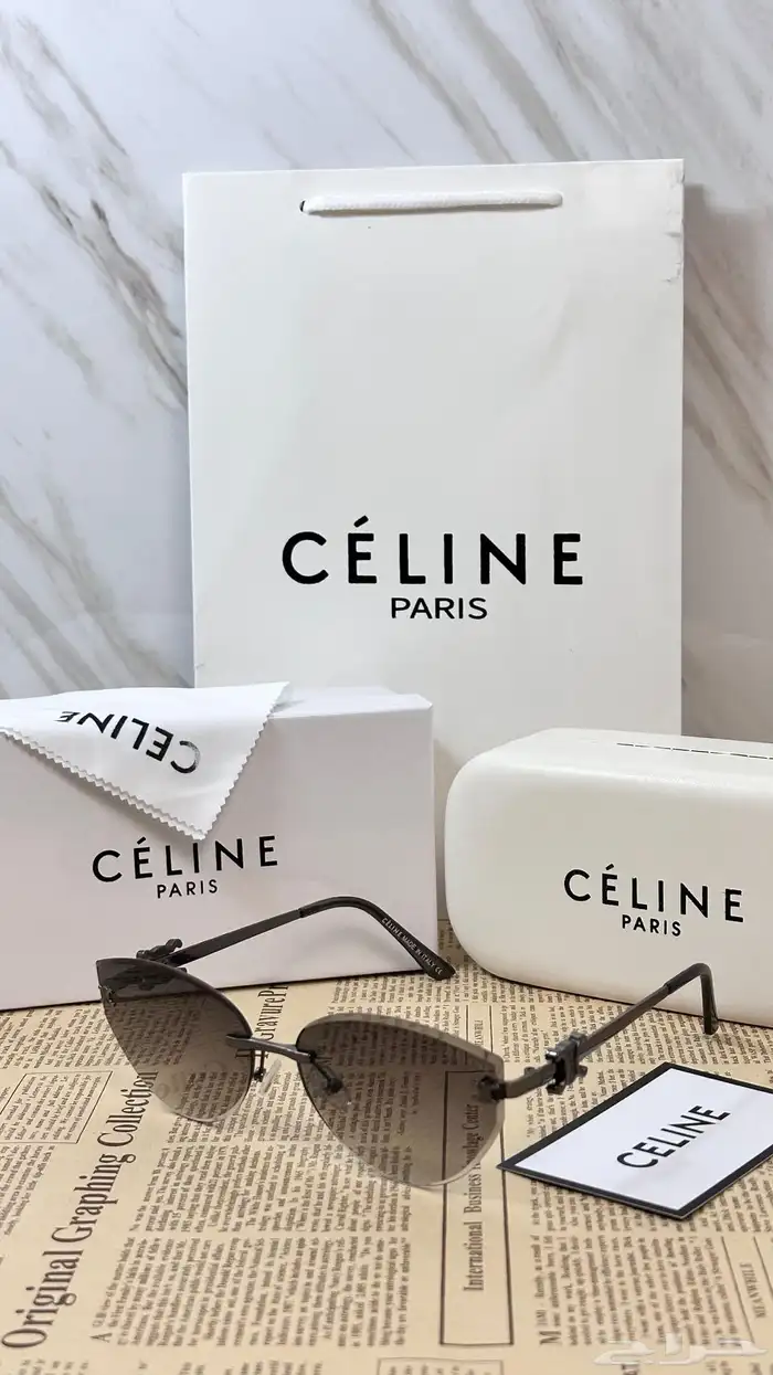 توفرت جميع نظارات الماركات جمله وقطاعي 3