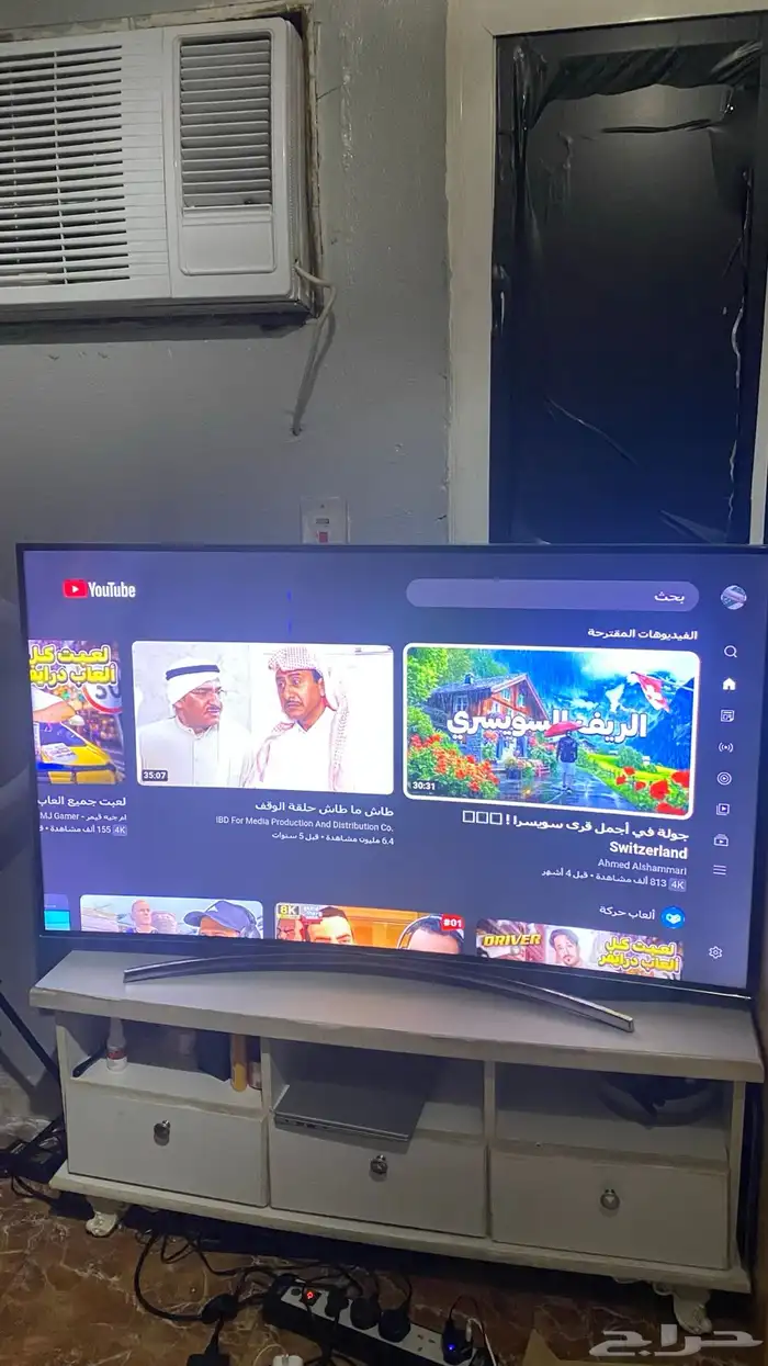 شاشة ساسمونج سمارت تي في 0