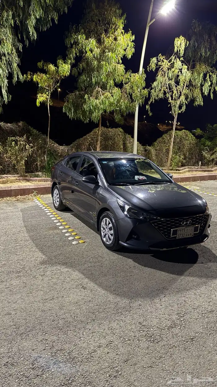 للبيع اكسنت 2022 وكالة نص فل 4