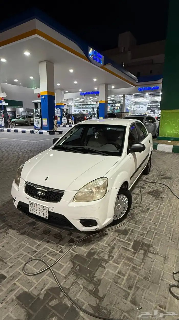 كيا ريو 2012 قير اوتوماتيك 1