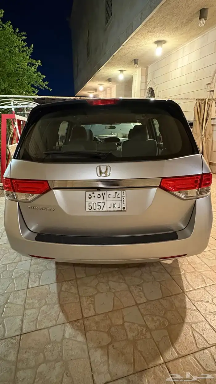 أوديسي 2015 ممشى 201 الف فقط 9