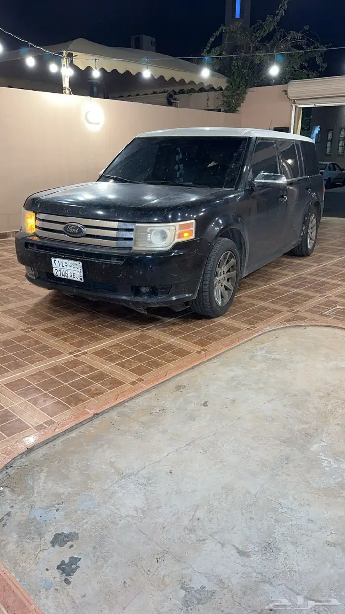 فورد فلكس 2009 اللون ازرق غامق 8