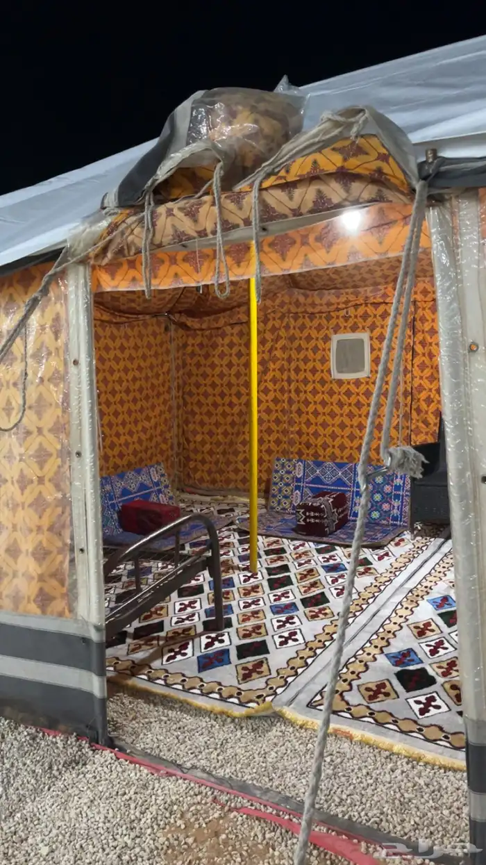 مخيم للإيجار اليومي 4