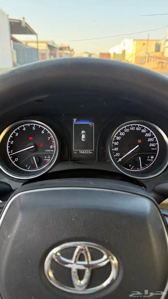 كامري 2023 LE مطور مصدومه 8