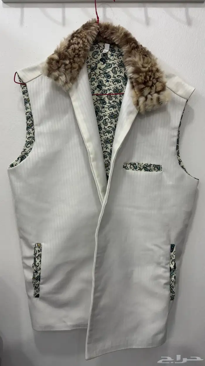 سديري جوخ ابيض رجالي 0