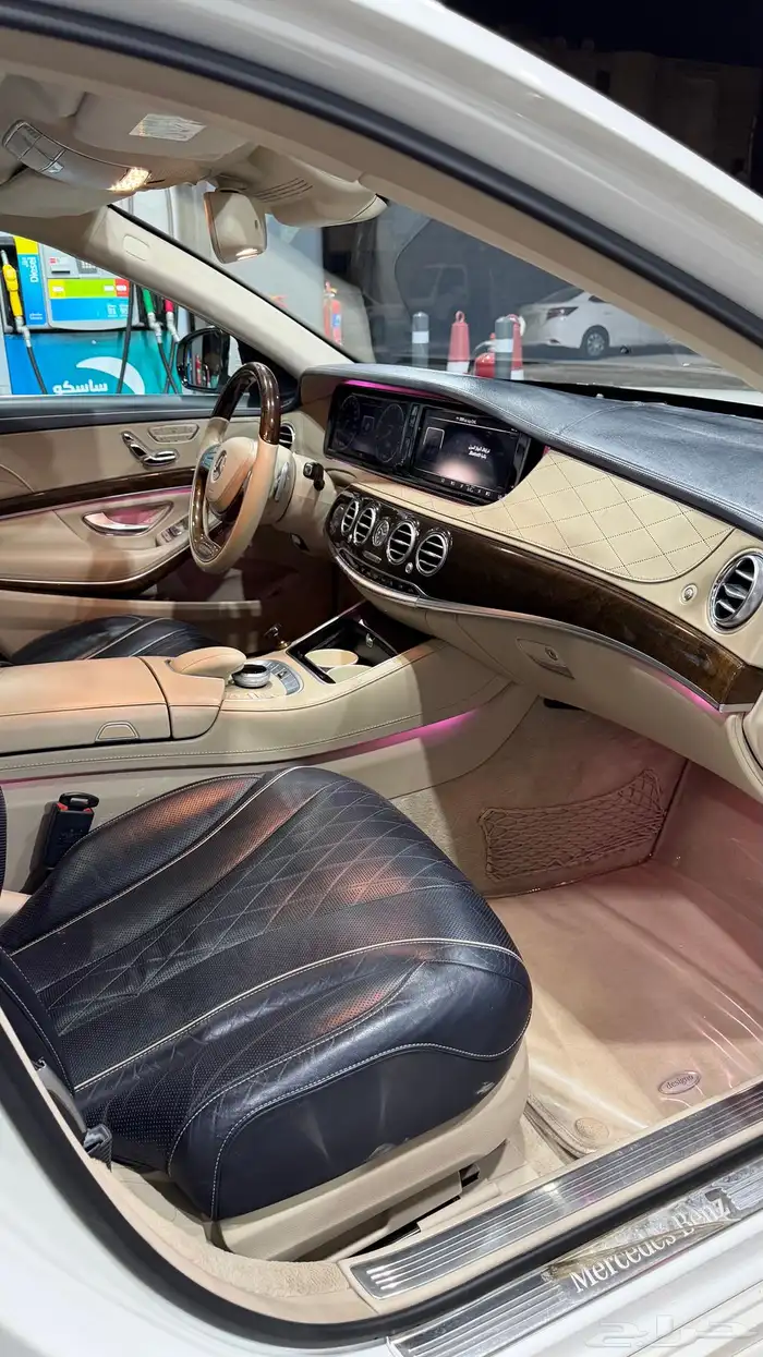 مرسيدس S400 5