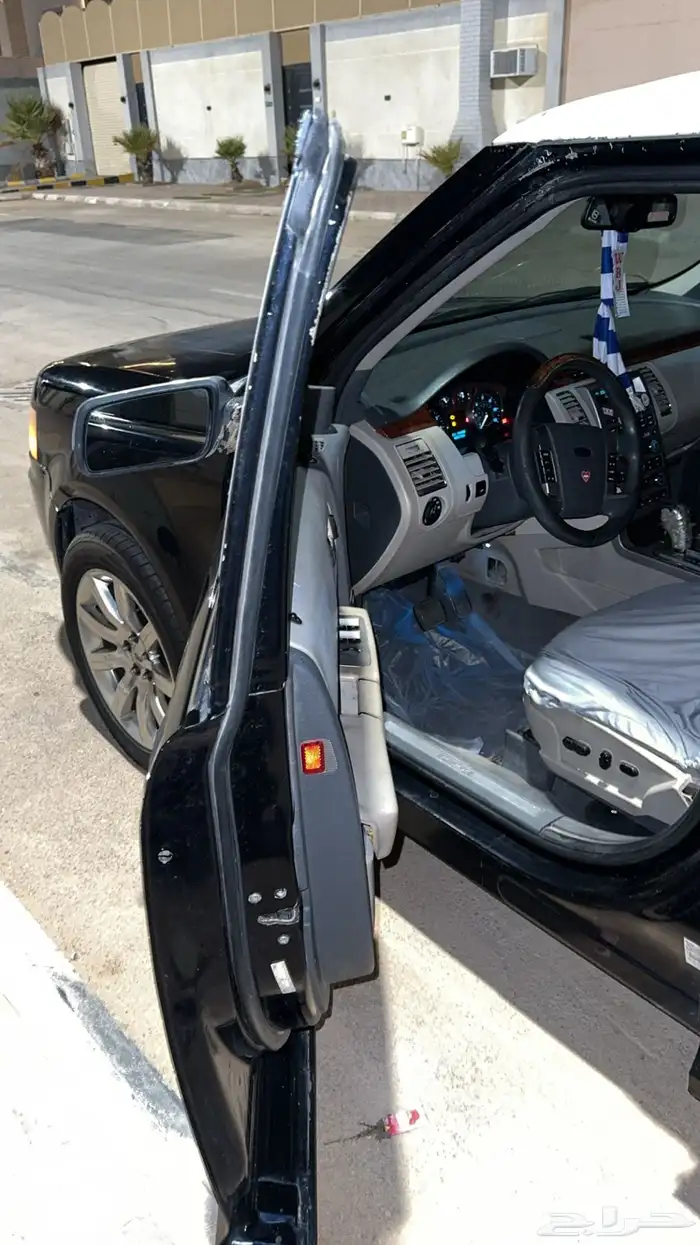 فورد فلكس 2009 اللون ازرق غامق 5