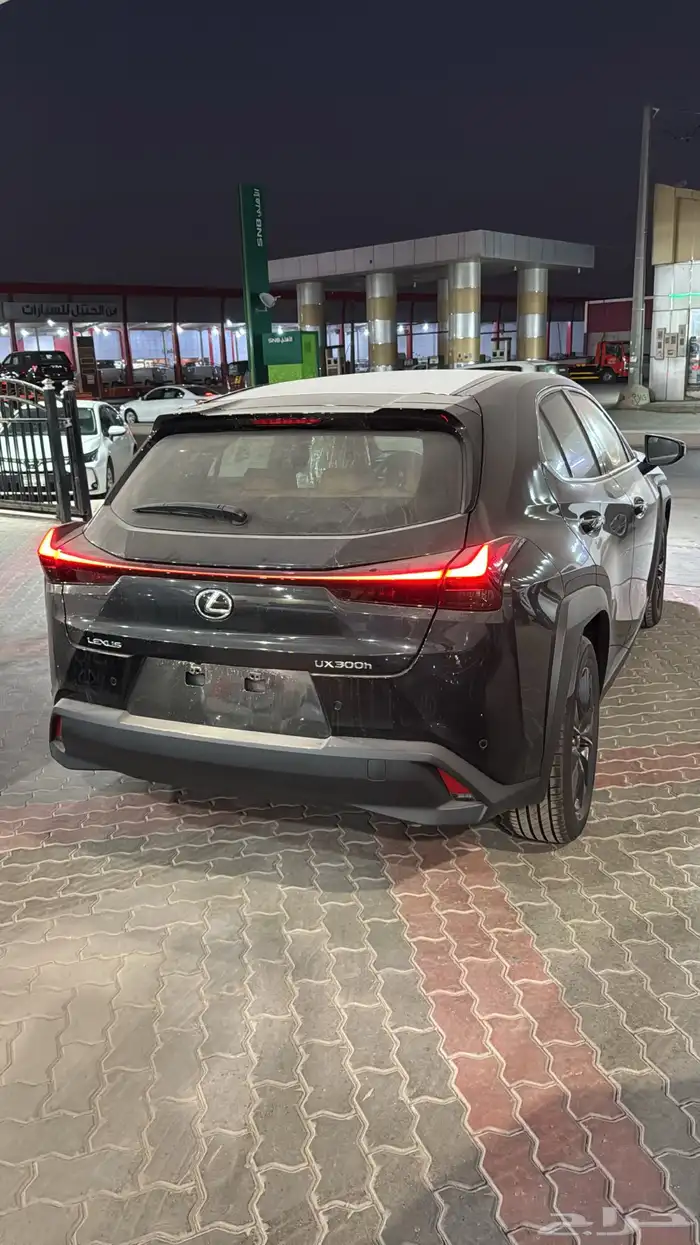 لكزس UX300 فئة AH هايبرد 2024 2