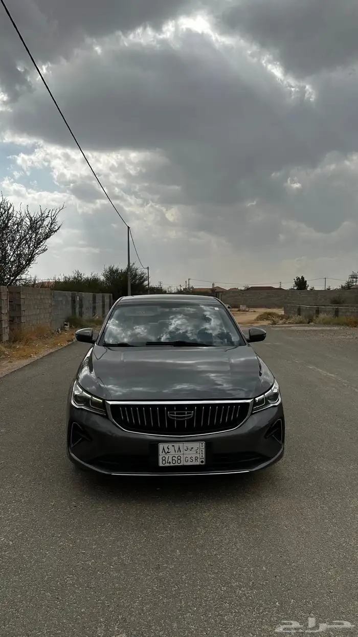 جيلي امجراند 7  2023 2