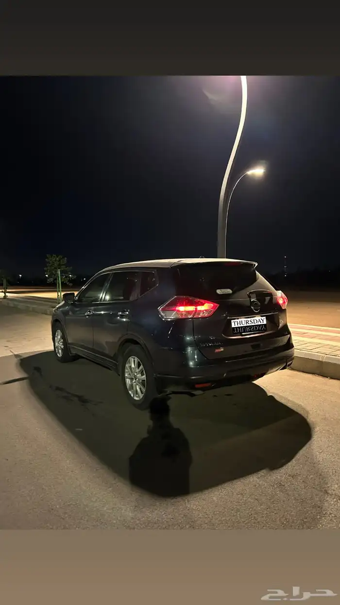 نيسان اكس تريل 2017 3