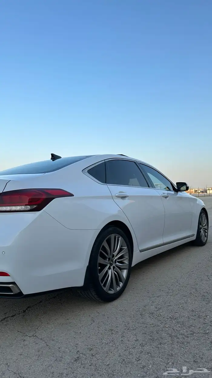 جنسيس G80 2017 مخزن 21