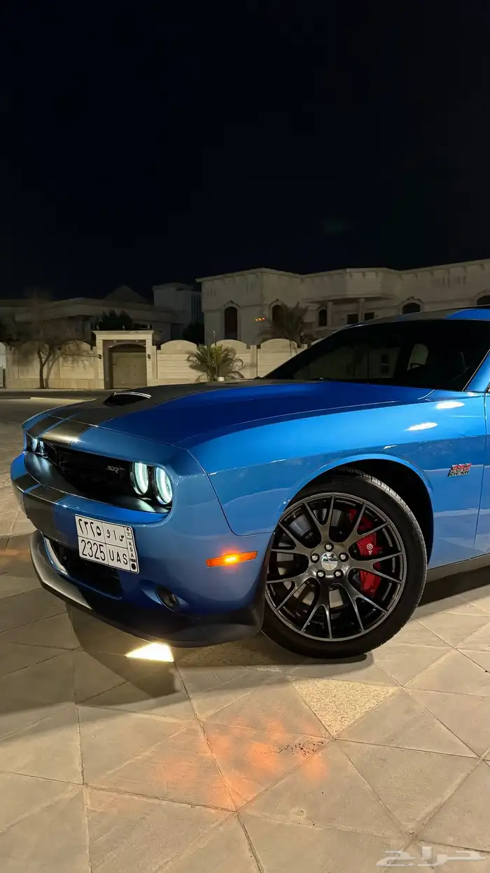 تشالنجر لون B5 صيانات الوكيل SRT 20