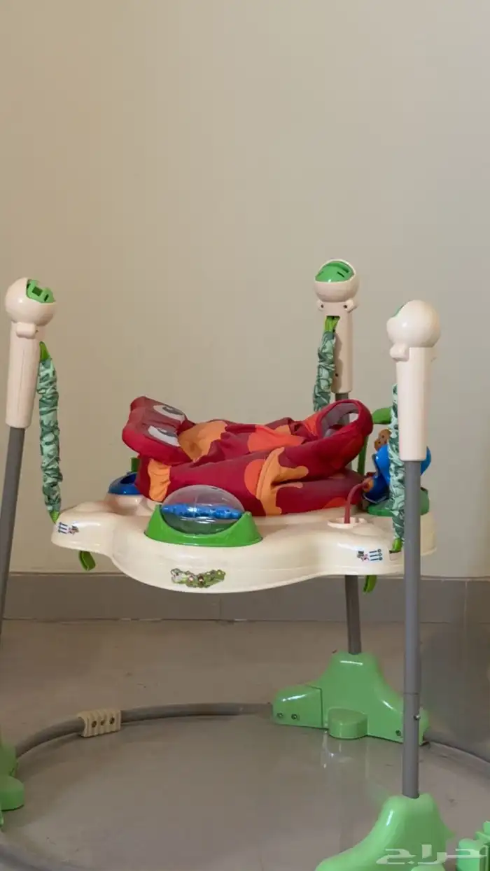 مستلزمات الأطفال  نطيطيه وكرسي هز 0