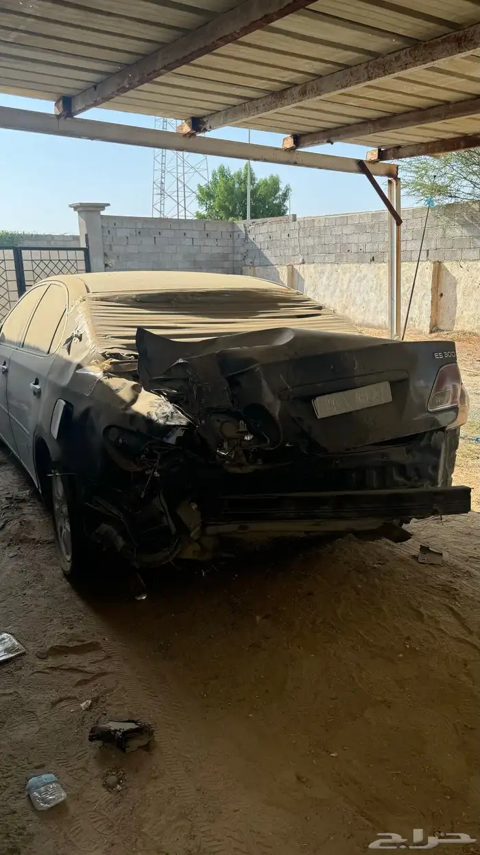 لكزس es300 مصدم للبيع تشليح كامل 3