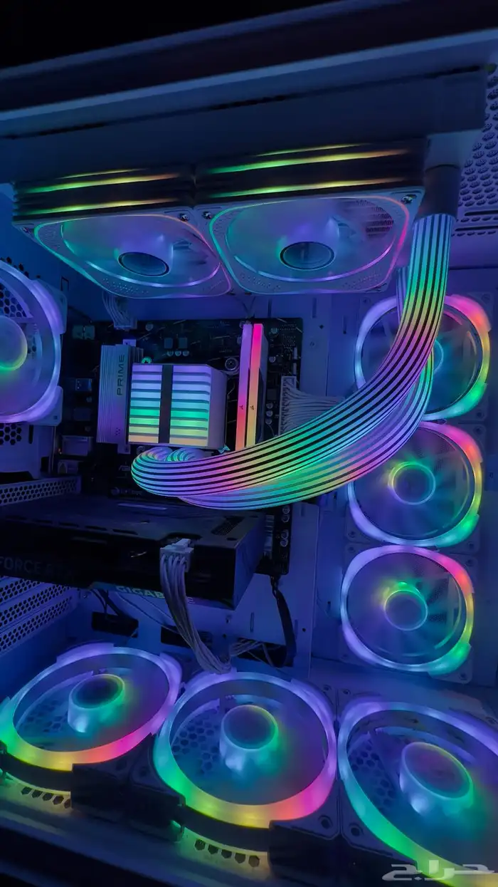 PC RTX4060TI للبيع كمبيوتر 8