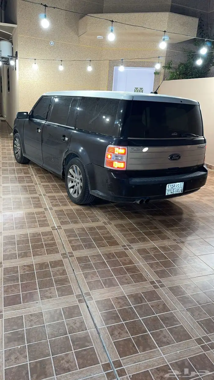 فورد فلكس 2009 اللون ازرق غامق 3