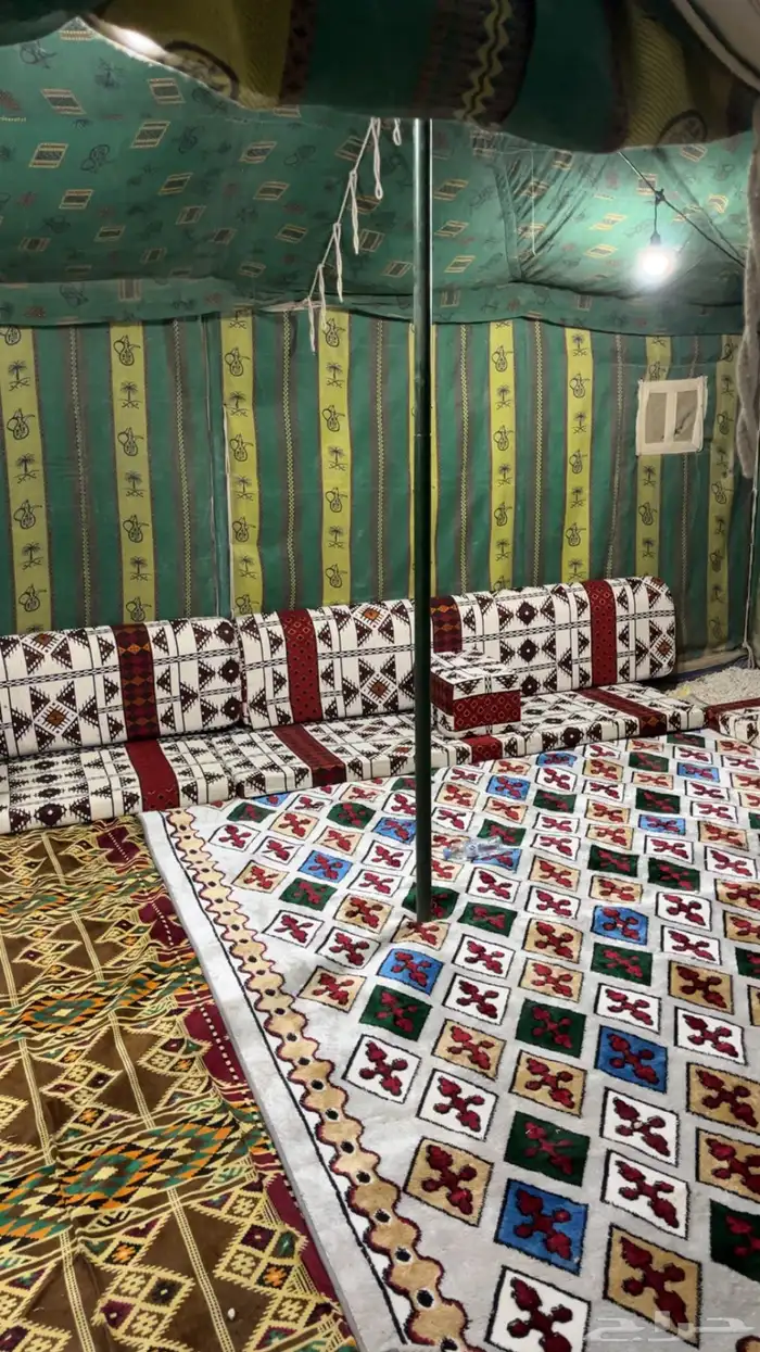 مخيم للإيجار اليومي 3