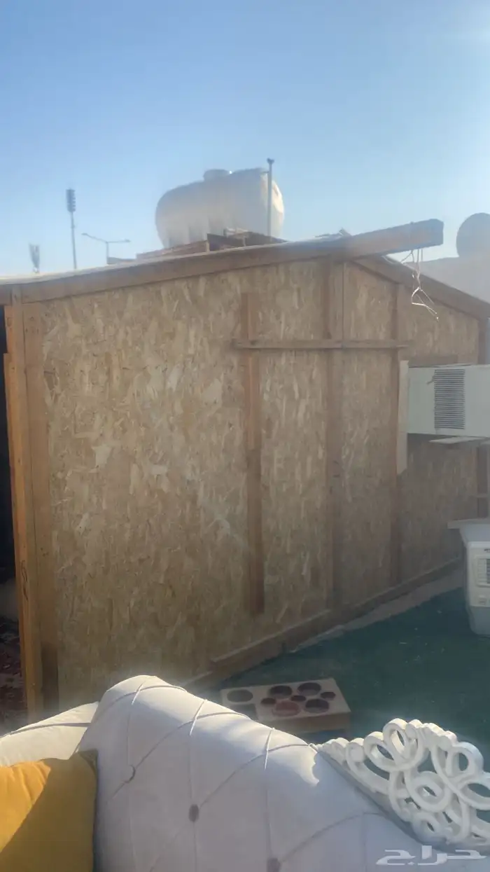 غرفه خشب للبيع 0