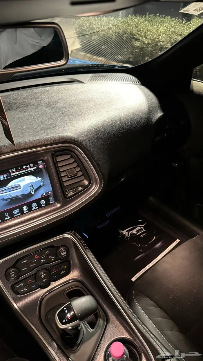 تشالنجر لون B5 صيانات الوكيل SRT 17