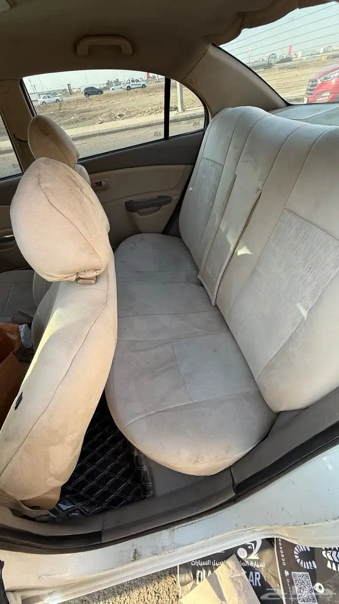 كيا ريو 2012 قير اوتوماتيك 7