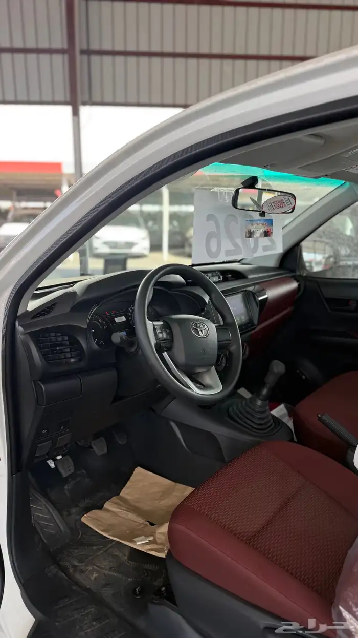 هايلكس غماره ديزل 2026 كاش وتقسيط 9