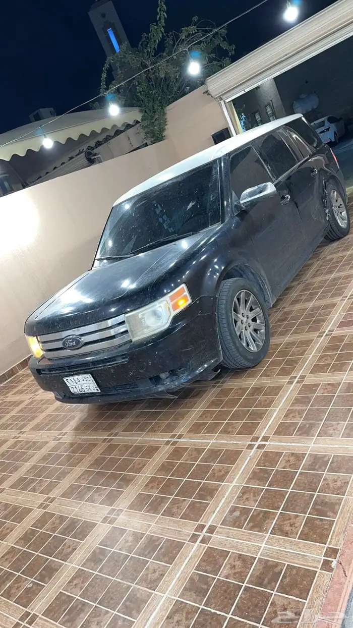 فورد فلكس 2009 اللون ازرق غامق 10