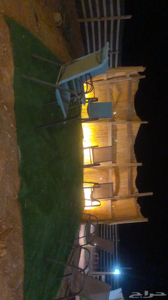 مخيم للإيجار فالبويب قريب محطة خزام 7