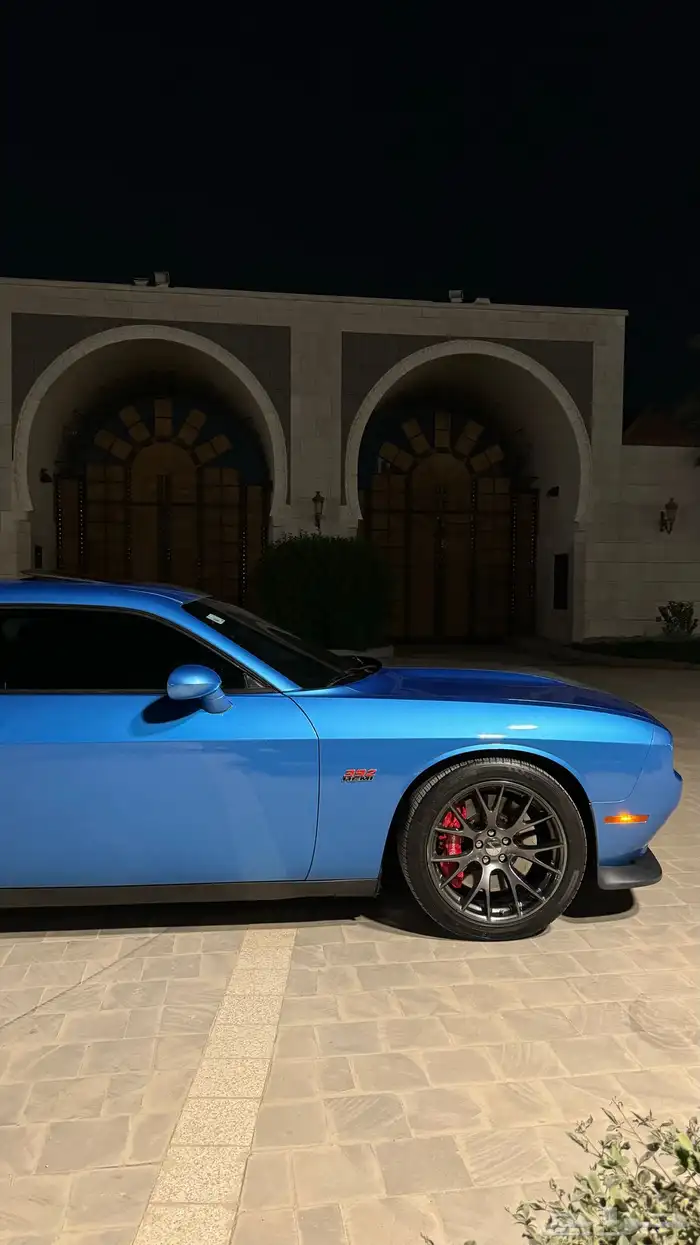 تشالنجر لون B5 صيانات الوكيل SRT 6