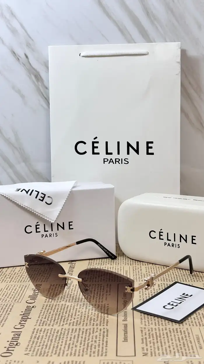 توفرت جميع نظارات الماركات جمله وقطاعي 4