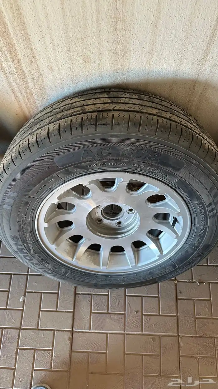 جنوط فورد مقاس ( 16) تركب للهايلكس 3