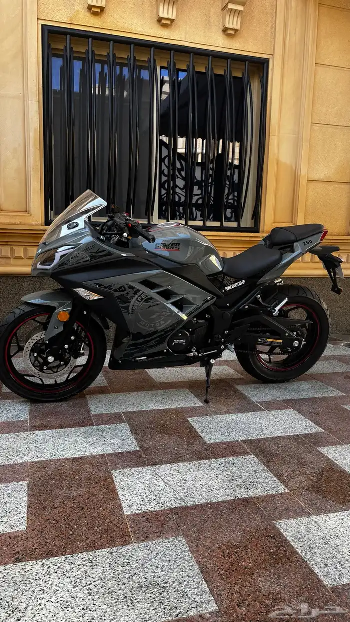 دباب ريس باور سبورت 250ccاصفار 2