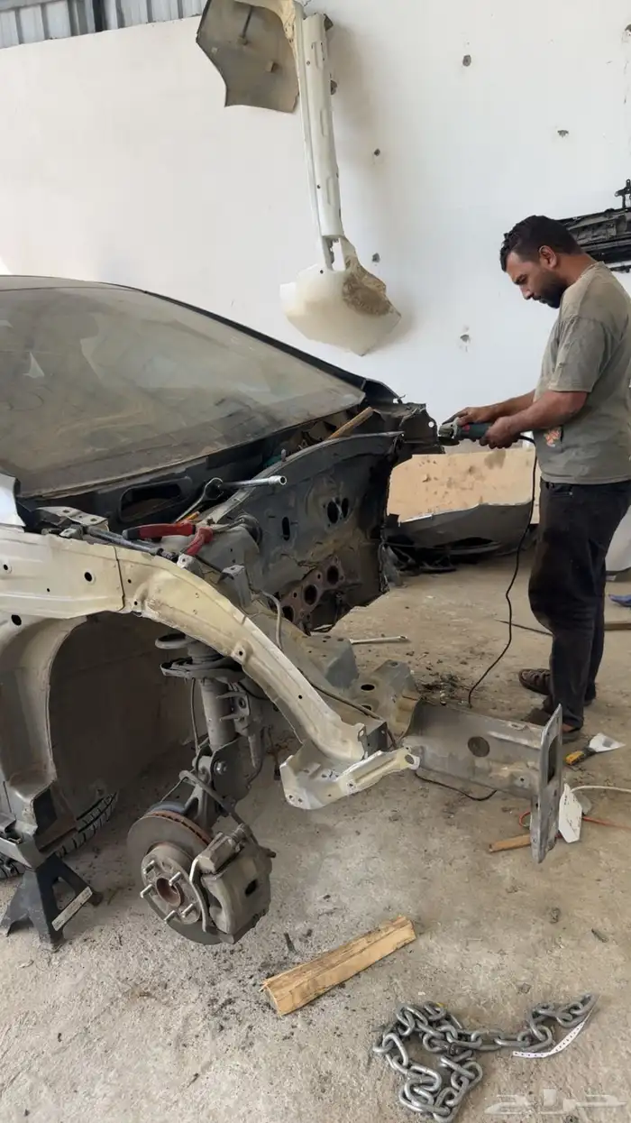 ورشة سمكره وبويه وميكانيكا 2